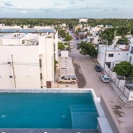 Tulum Retreat 2Br 2.5Ba W/ Rooftop Pool