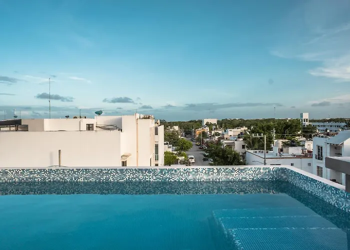 Aparthotel Tulum Retreat 2Br 2.5Ba W/ Rooftop Pool