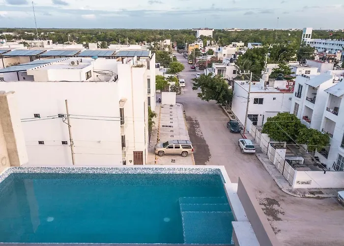 Aparthotel Tulum Retreat 2Br 2.5Ba W/ Rooftop Pool