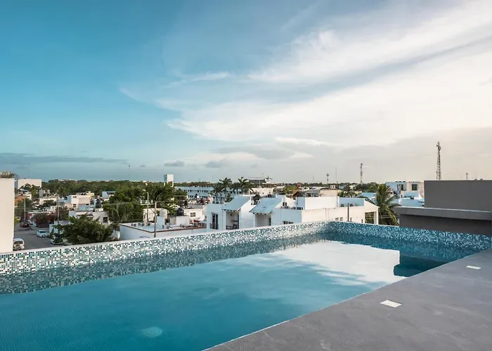 Aparthotel Tulum Retreat 2Br 2.5Ba W/ Rooftop Pool Tulum