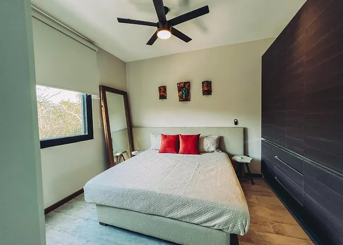Aparthotel Tulum Retreat 2Br 2.5Ba W/ Rooftop Pool