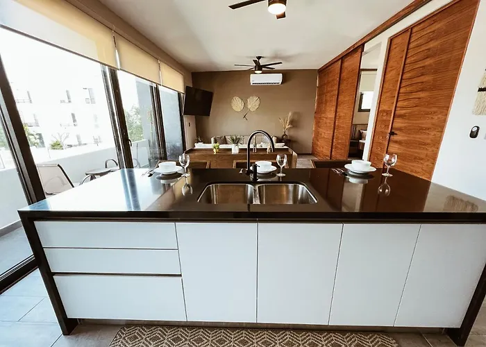 Aparthotel Tulum Retreat 2Br 2.5Ba W/ Rooftop Pool