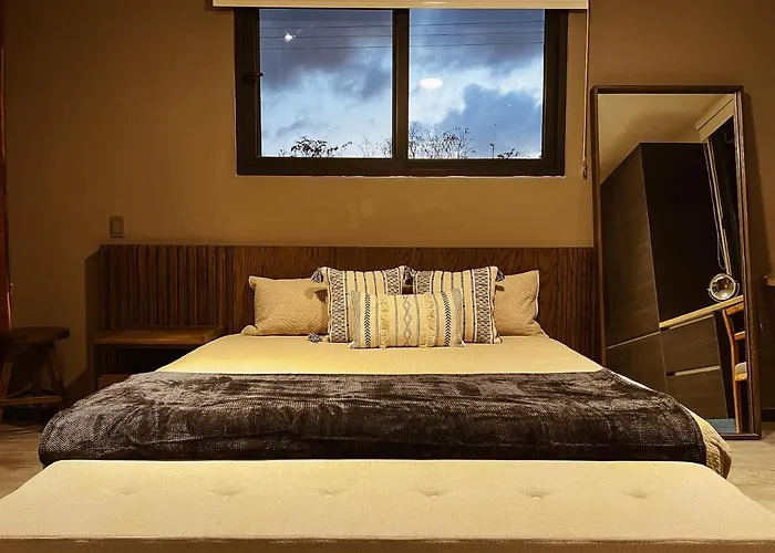 Tulum Retreat 2Br 2.5Ba W/ Rooftop Pool Aparthotel
